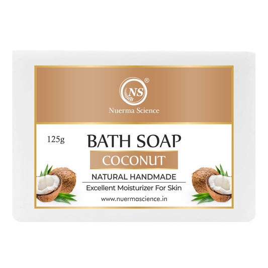 Nuerma Science Coconut Bath Soap | Excellent Moisturizer for Skin