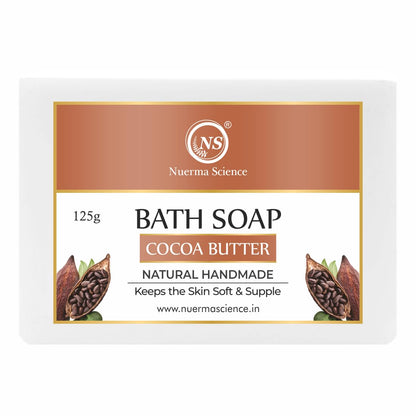 Nuerma Science Cocoa Butter Bath Soap | Keeps Skin Soft & Supple