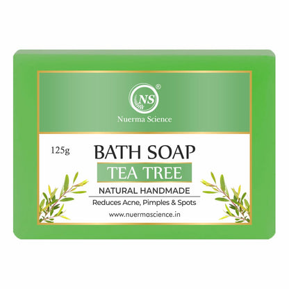 Nuerma Science Tea Tree Bath Soap | Purifying Cleanse & Soothing Relief