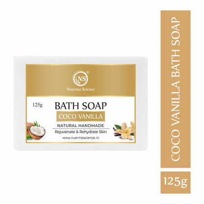 Nuerma Science Coco Vanilla Bath Soap | Rejuvenate & Rehydrates Skin