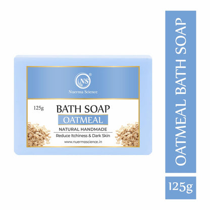 Nuerma Science Oatmeal Bath Soap | Reduce Itchiness & Dark Skin