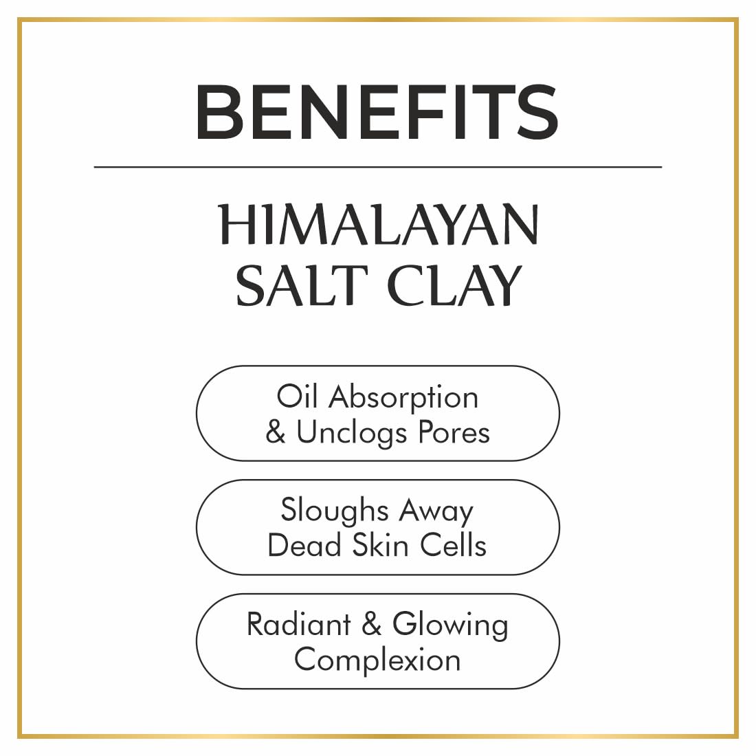 Nuerma Science Himalayan Salt Clay - 100gm | Removes Impurities & Promotes Skin Glow