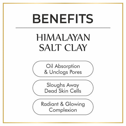 Nuerma Science Himalayan Salt Clay - 100gm | Removes Impurities & Promotes Skin Glow