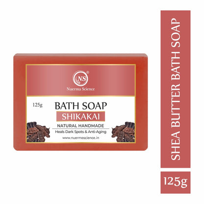 Nuerma Science Shikakai Bath Soap | Heals Dark Spots & Anti-Aging