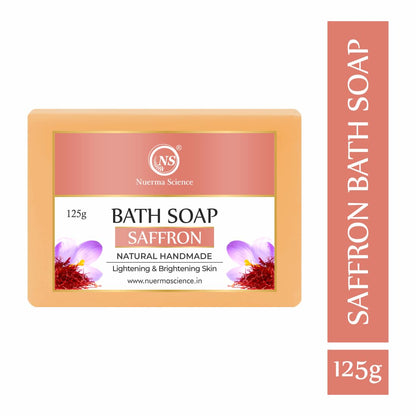 Nuerma Science Saffron Bath Soap | Lightening & Brightening Skin