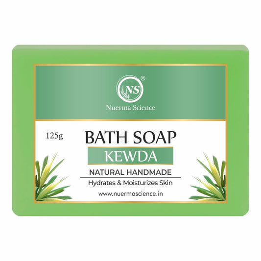 Nuerma Science Kewda Bath Soap | Hydrates & Moisturizes Skin