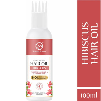 Nuerma Science Hibiscus Hair Oil for Stronger Hair