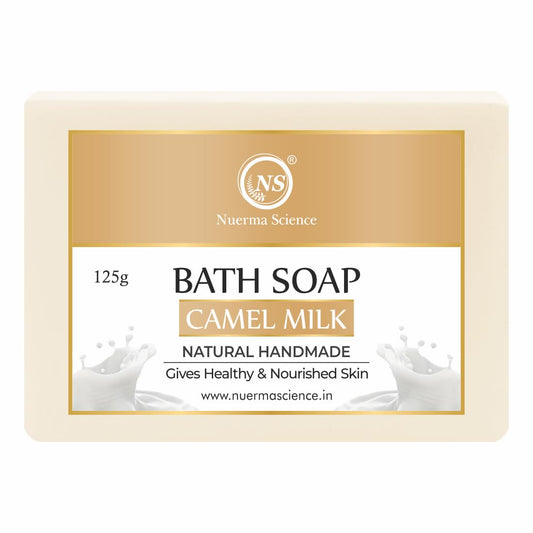 Nuerma Science Camel Milk Bath Soap | Gives Healthy & Moisturized Skin