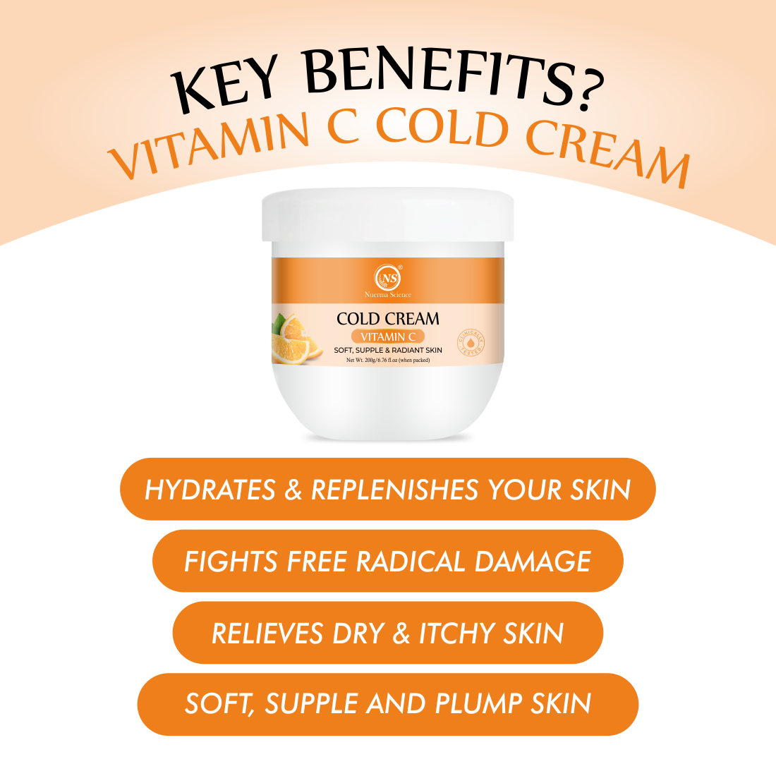 Vitamin C Cold Cream