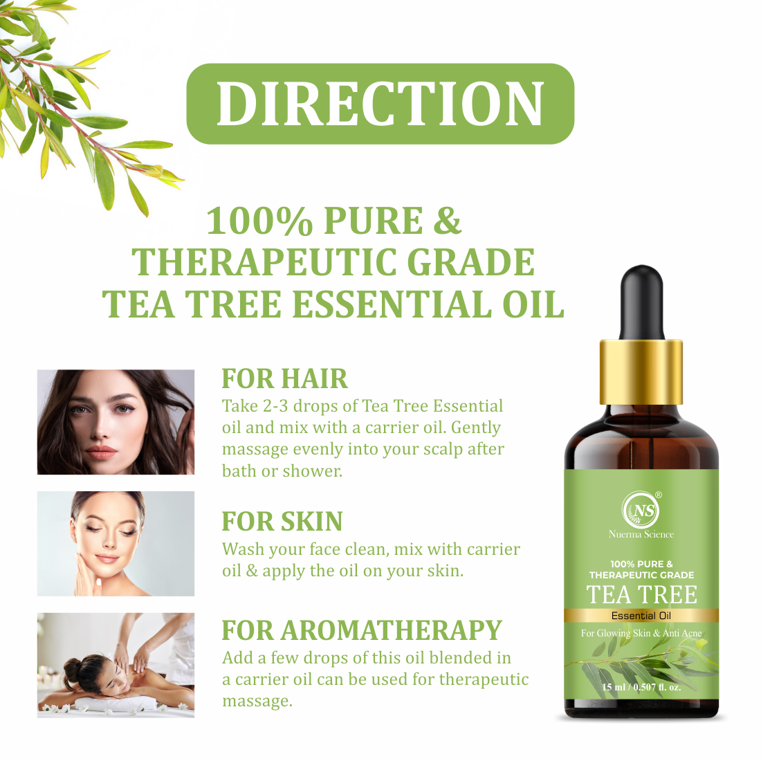 Tea Tree Essential Oil