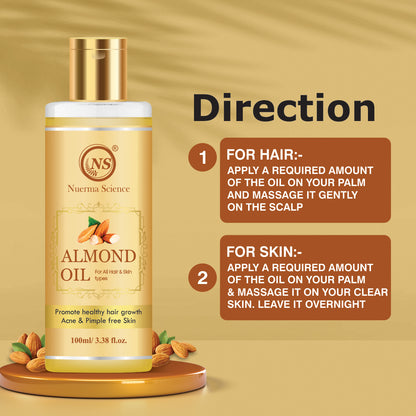 Pure Almond Hair Oil