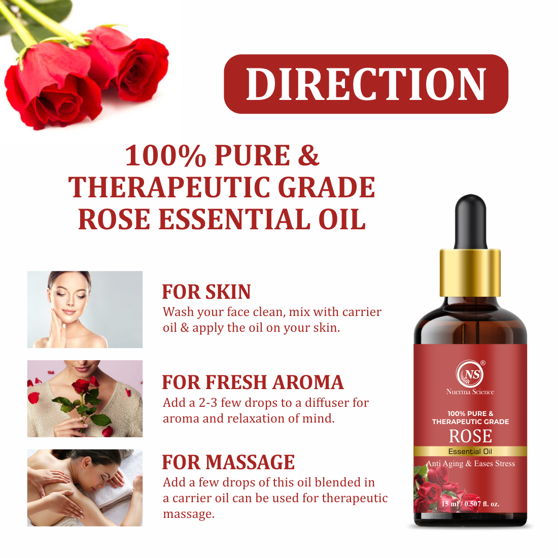 Rose Essential Oil