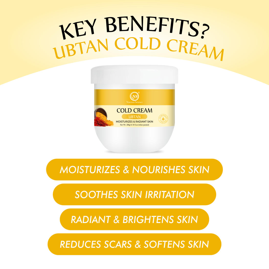 Ubtan Cold Cream