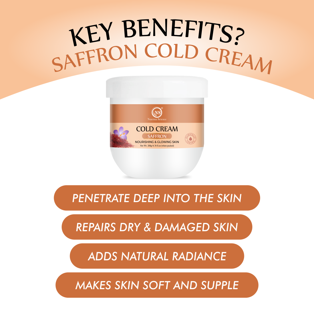 Cold Cream Saffron