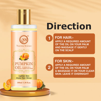 Pumpkin Hair Oil