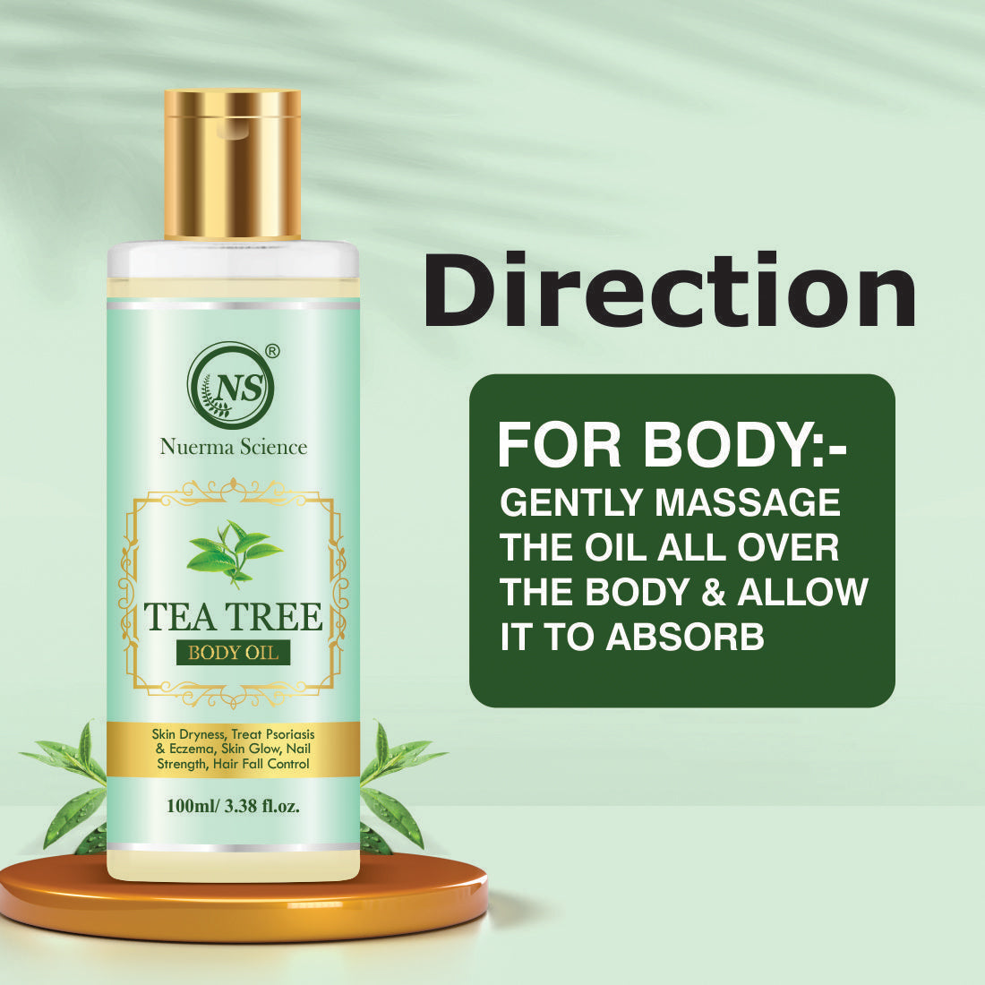 Tea Tree Body Oil