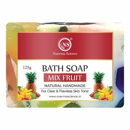 Nuerma Science Mix Fruit Bath Soap | Revitalizes & Nourishes Skin