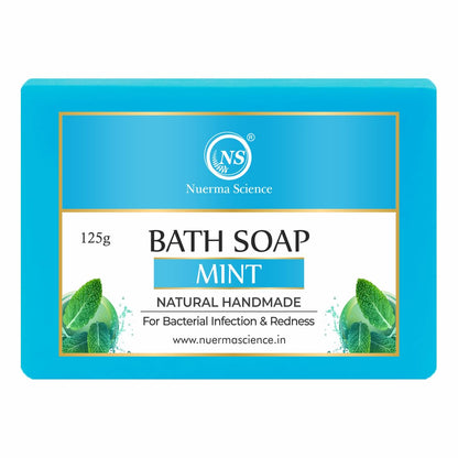 Nuerma Science Mint Bath Soap | For Bacterial Infection & Redness