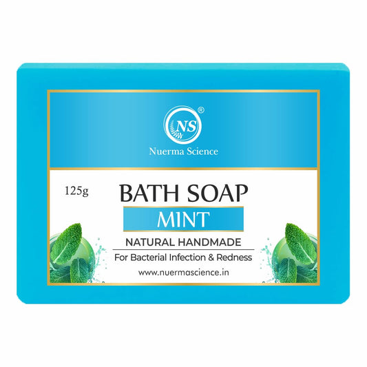 Nuerma Science Mint Bath Soap | For Bacterial Infection & Redness