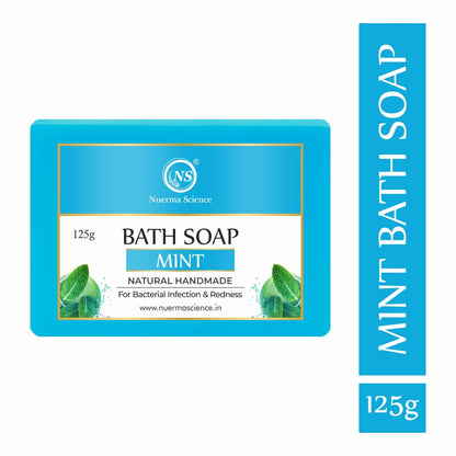 Nuerma Science Mint Bath Soap | For Bacterial Infection & Redness