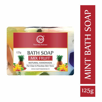 Nuerma Science Mix Fruit Bath Soap | Revitalizes & Nourishes Skin