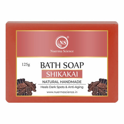 Nuerma Science Shikakai Bath Soap | Heals Dark Spots & Anti-Aging