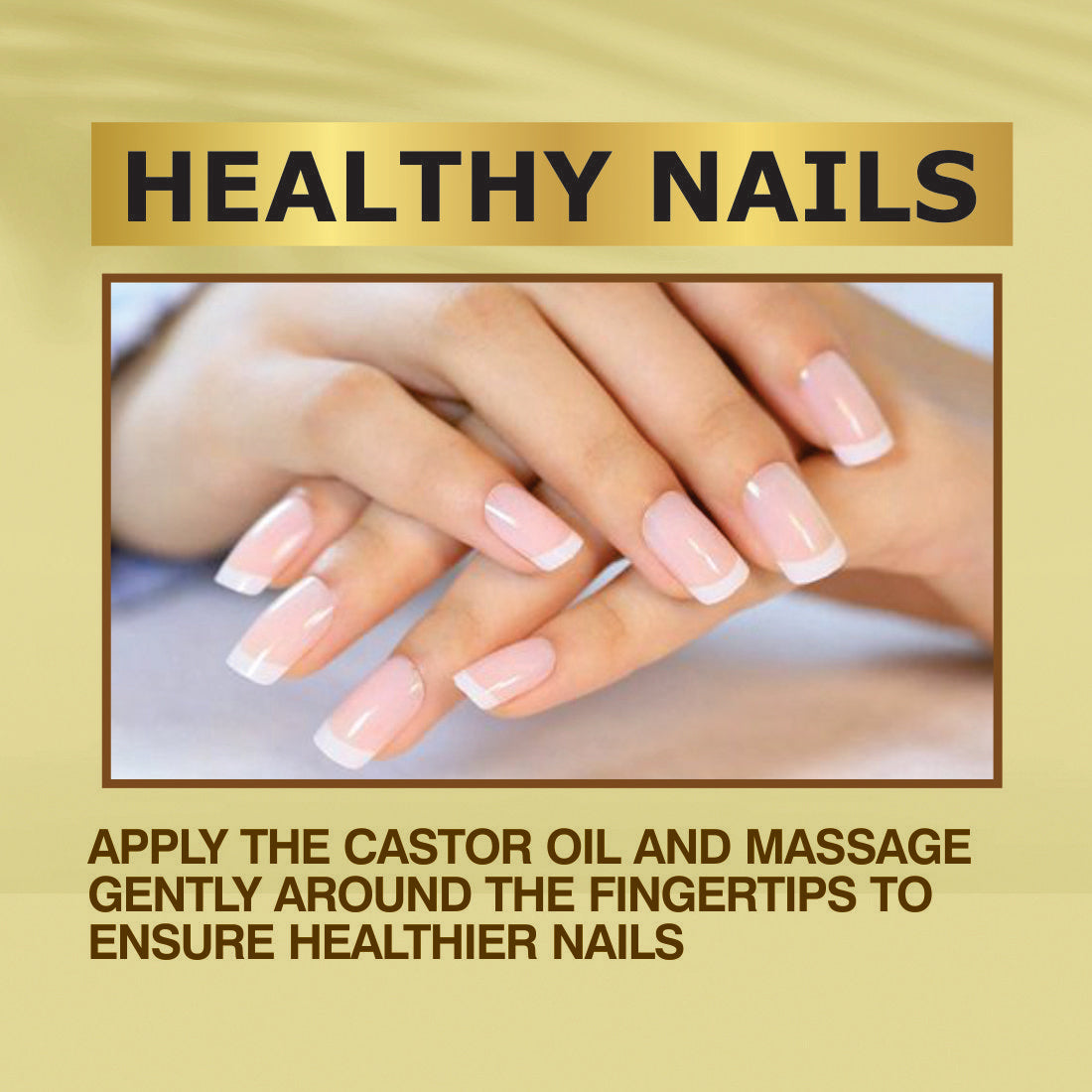 Castor Oil For Hair & Body - 100ml