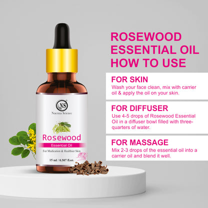 Rosewood Essential Oil