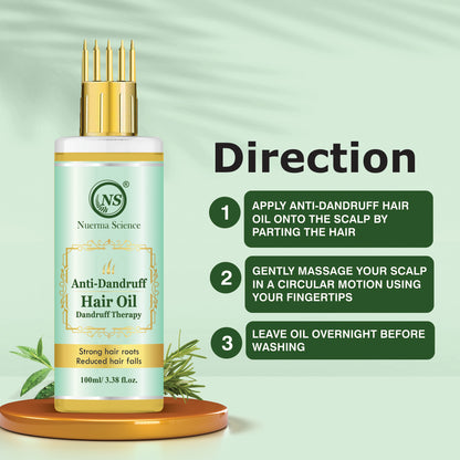 Anti-Dandruff Hair Oil