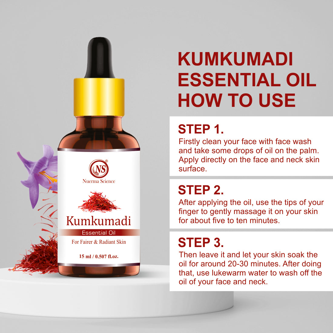 Kumkumadi Essential Oil