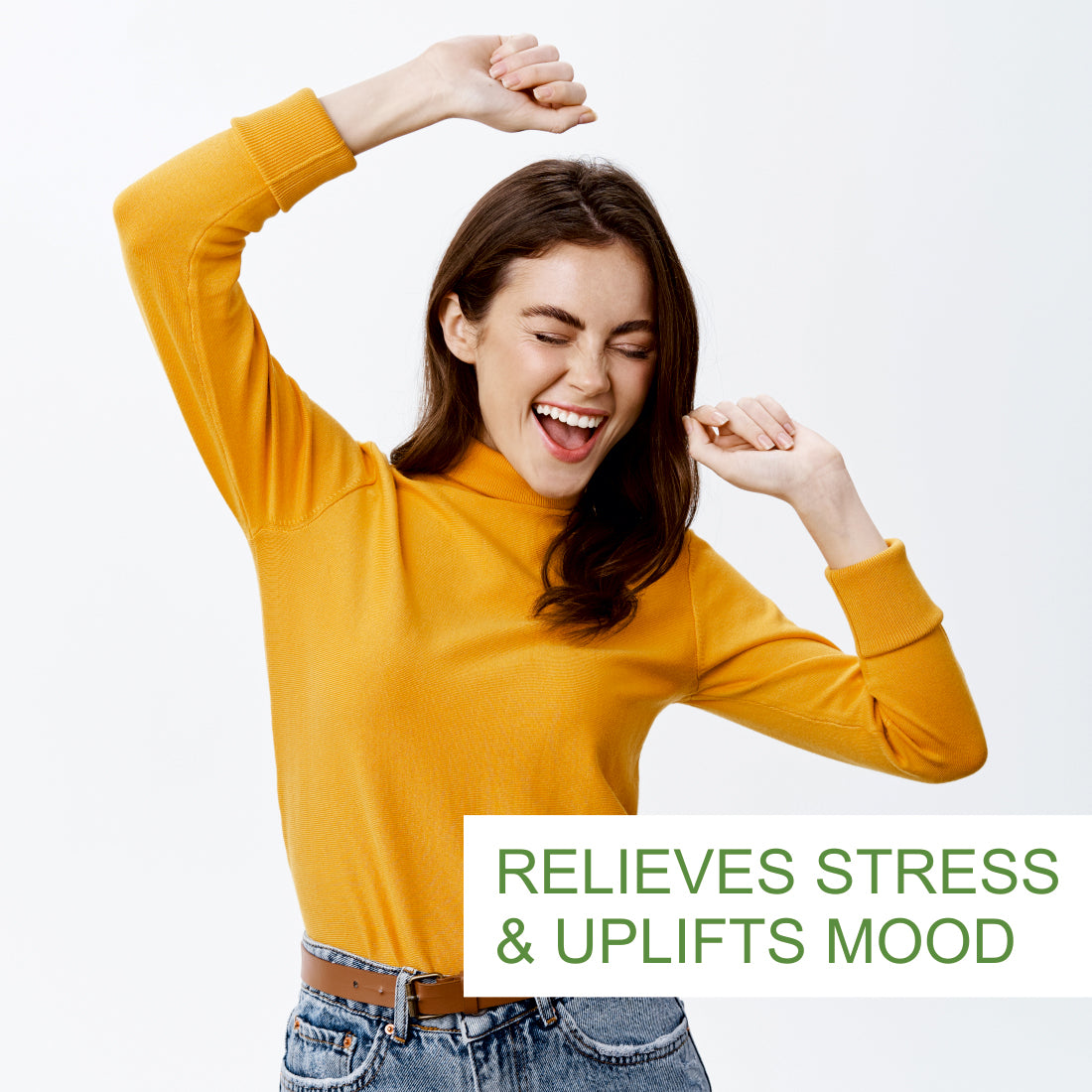 Releves Stress & Uplifts Mood