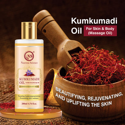 Kumkumadi Oil 