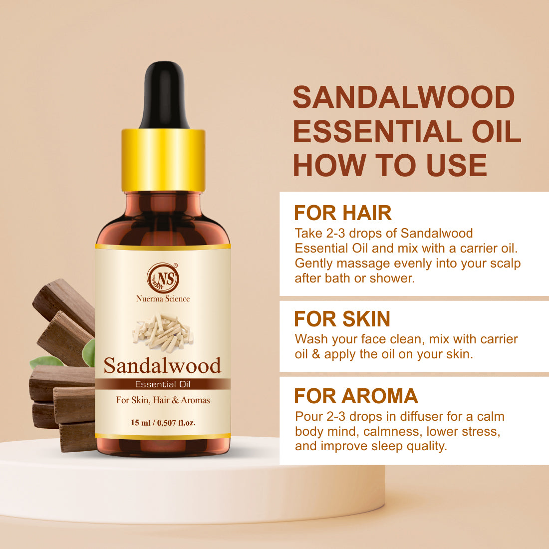 Sandalwood Essential Oil 