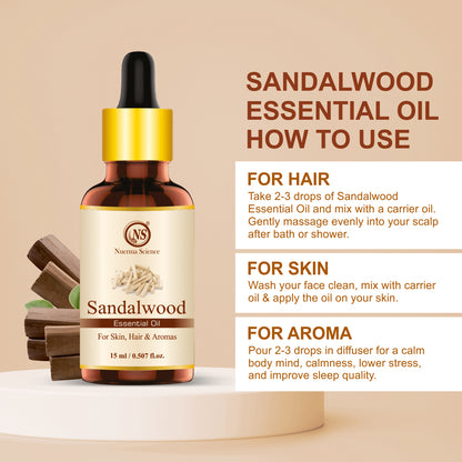 Sandalwood Essential Oil 