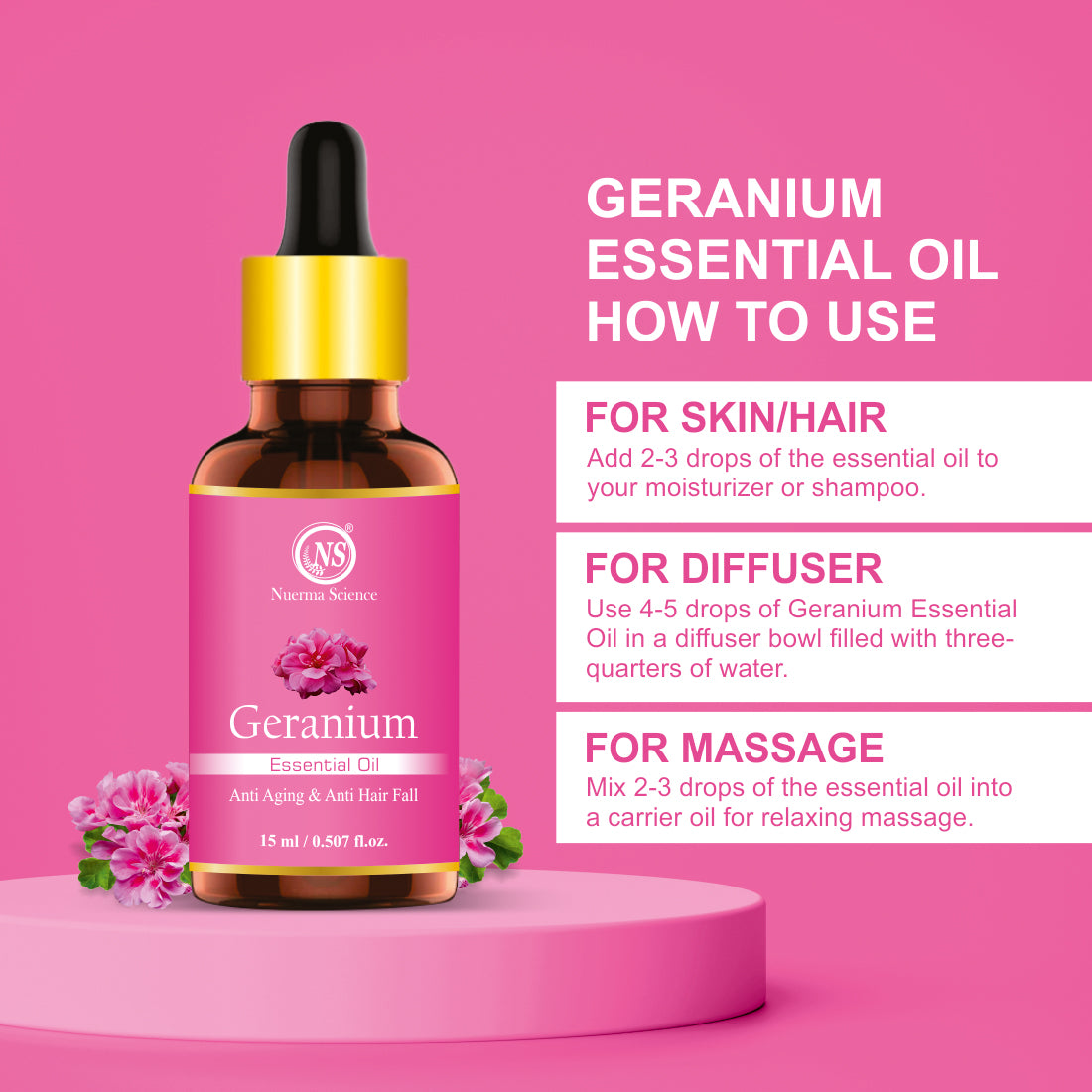 Geranium Essential Oil