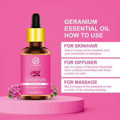 Geranium Essential Oil