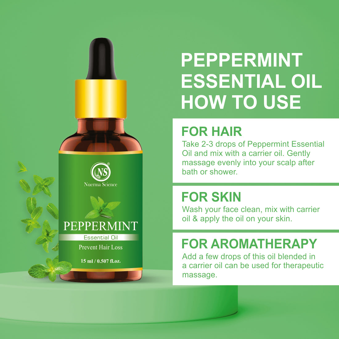 Peppermint Essential Oil