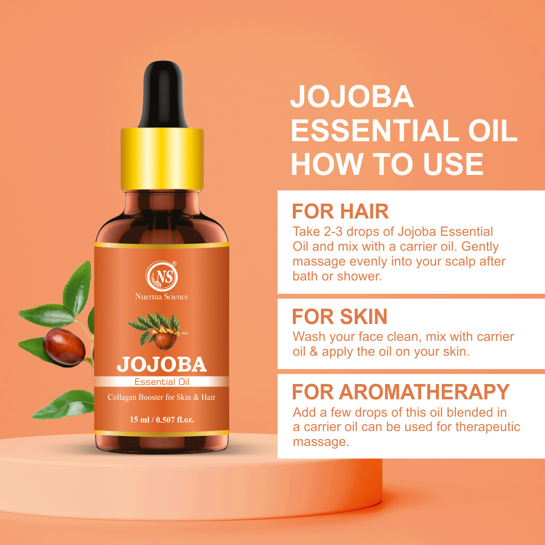 Jojoba Essential Oil