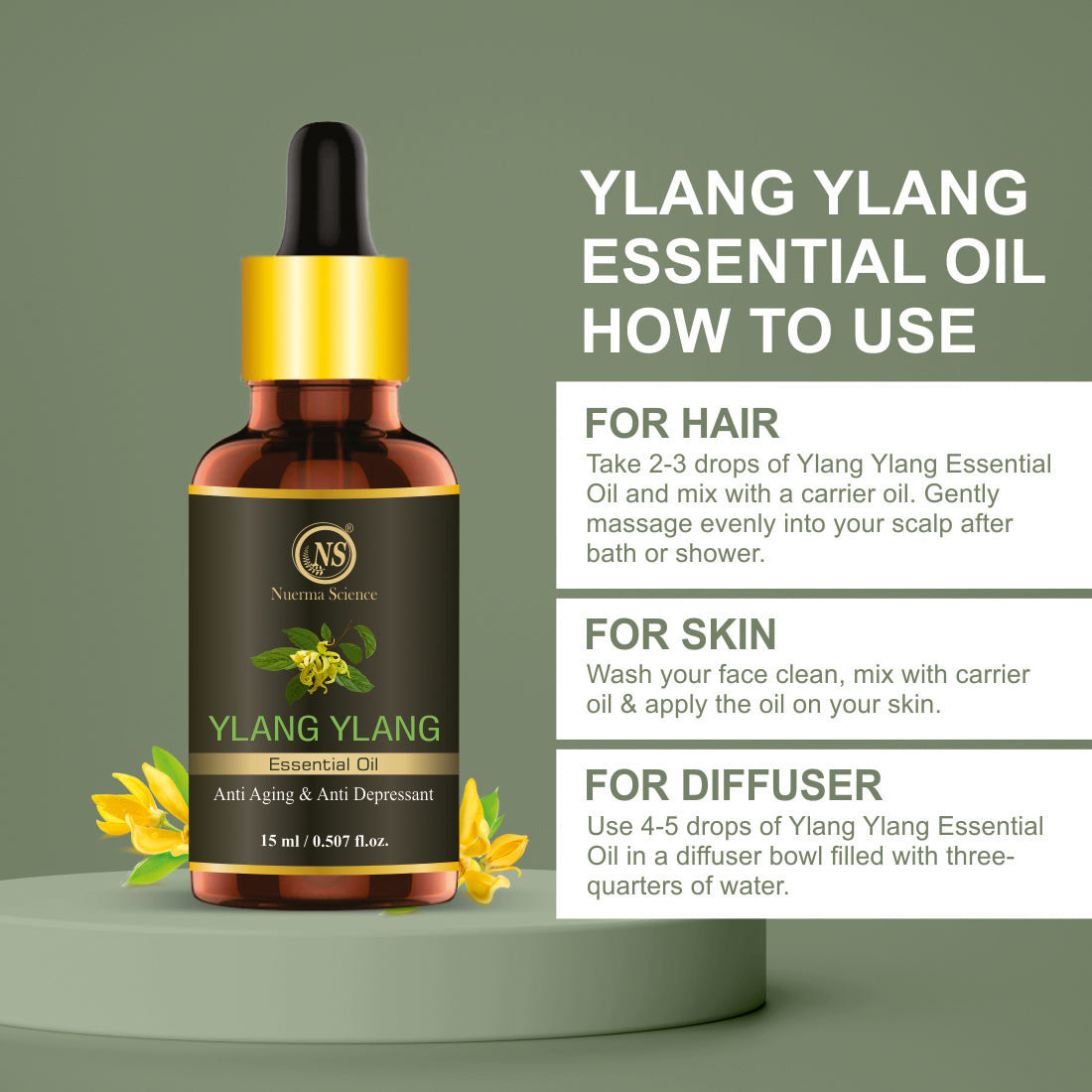 Ylang Ylang Essential Oil