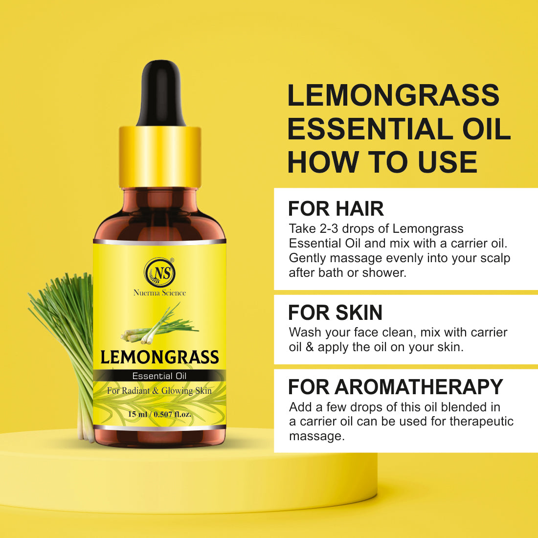 Lemongrass Essential Oil