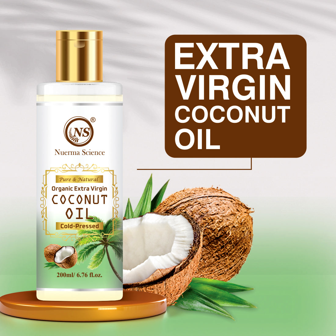 Extra Virgin COCONUT OIL