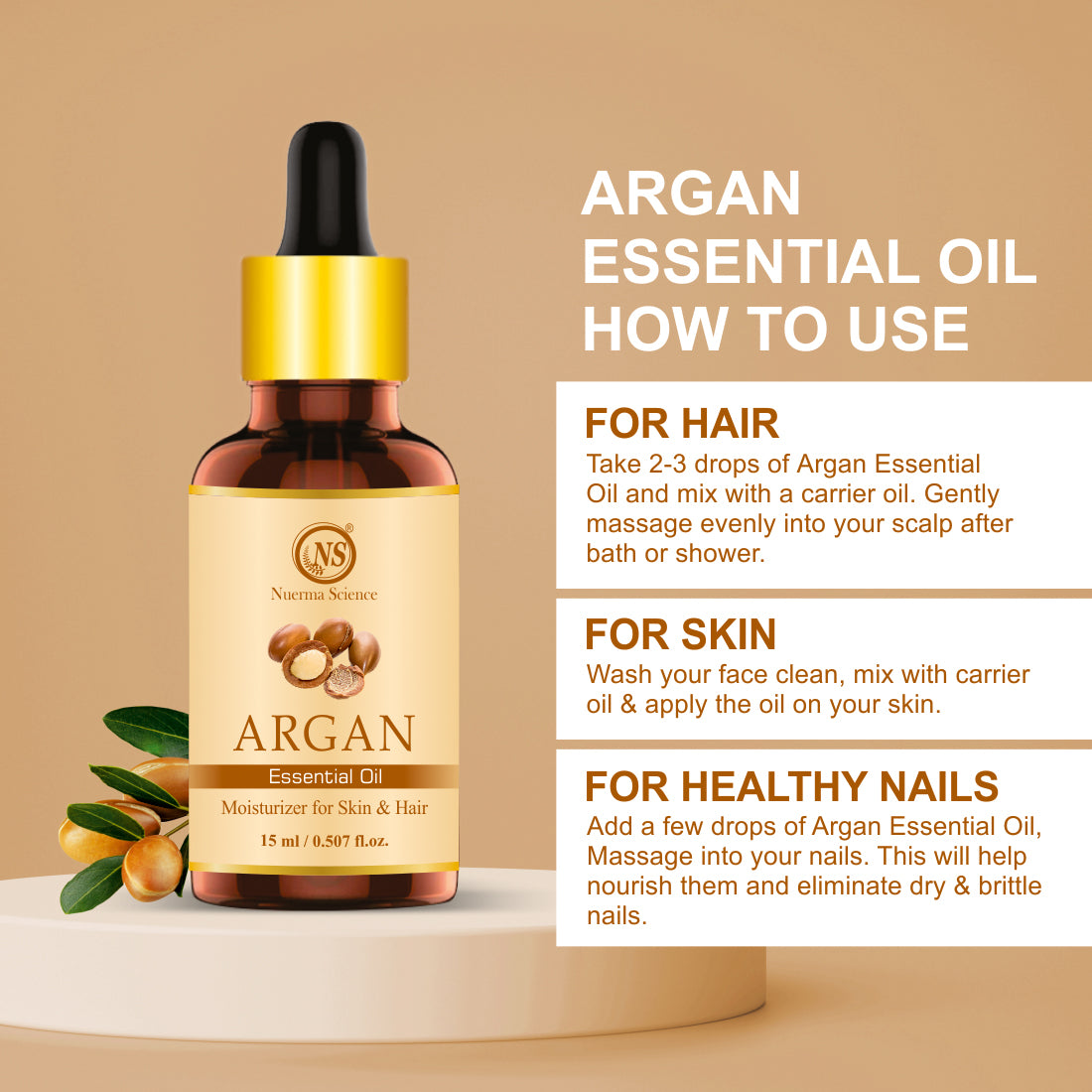 Argan Essential Oil 