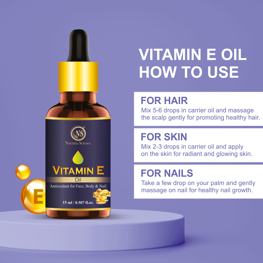 Vitamin E Essential Oil 