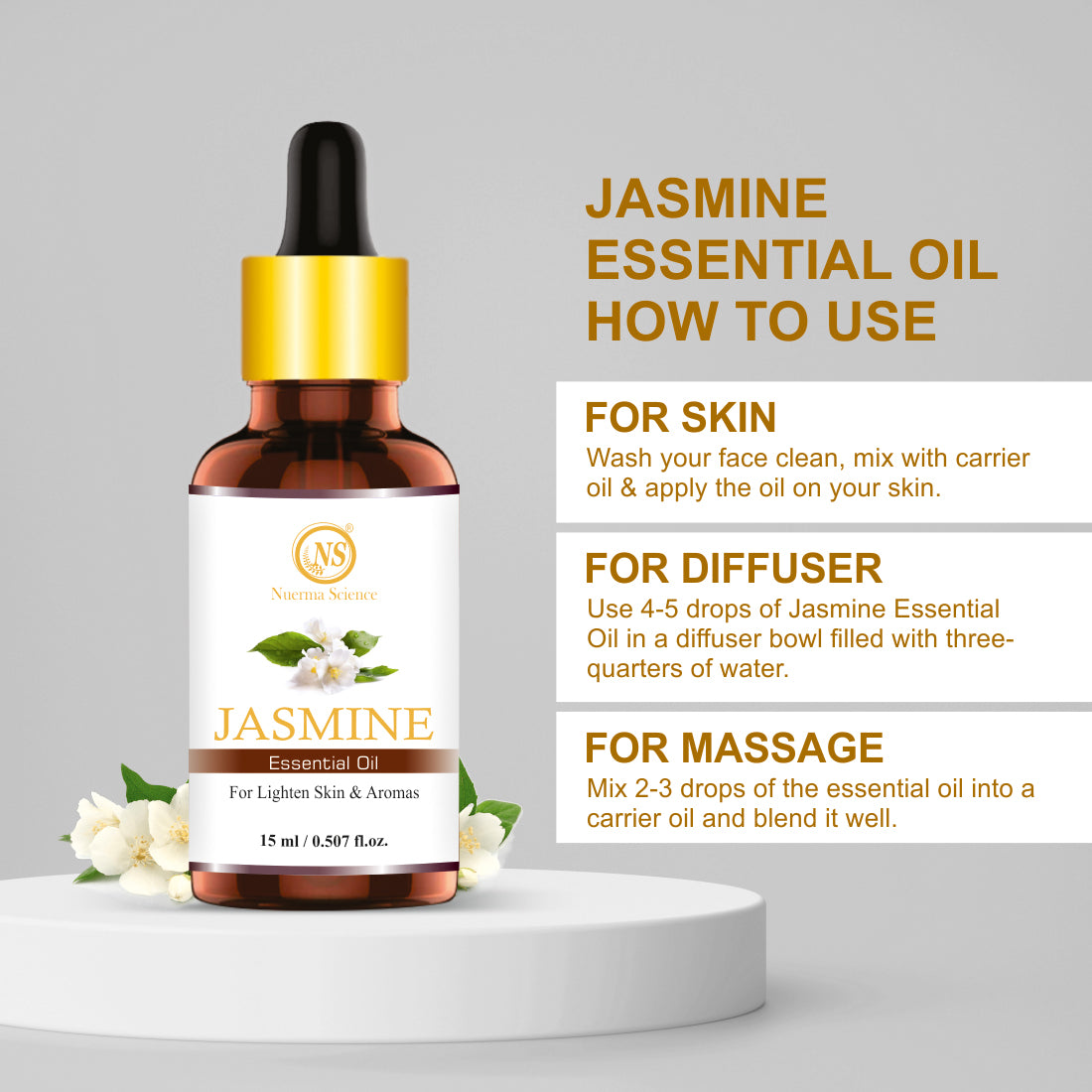 Jasmine Essential Oil