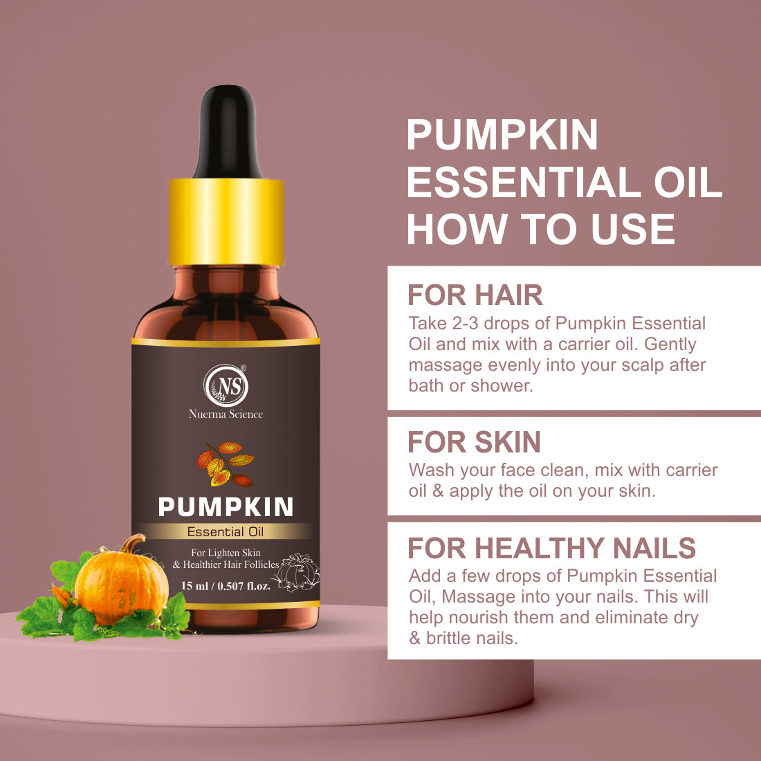 Pumpkin Essential Oil