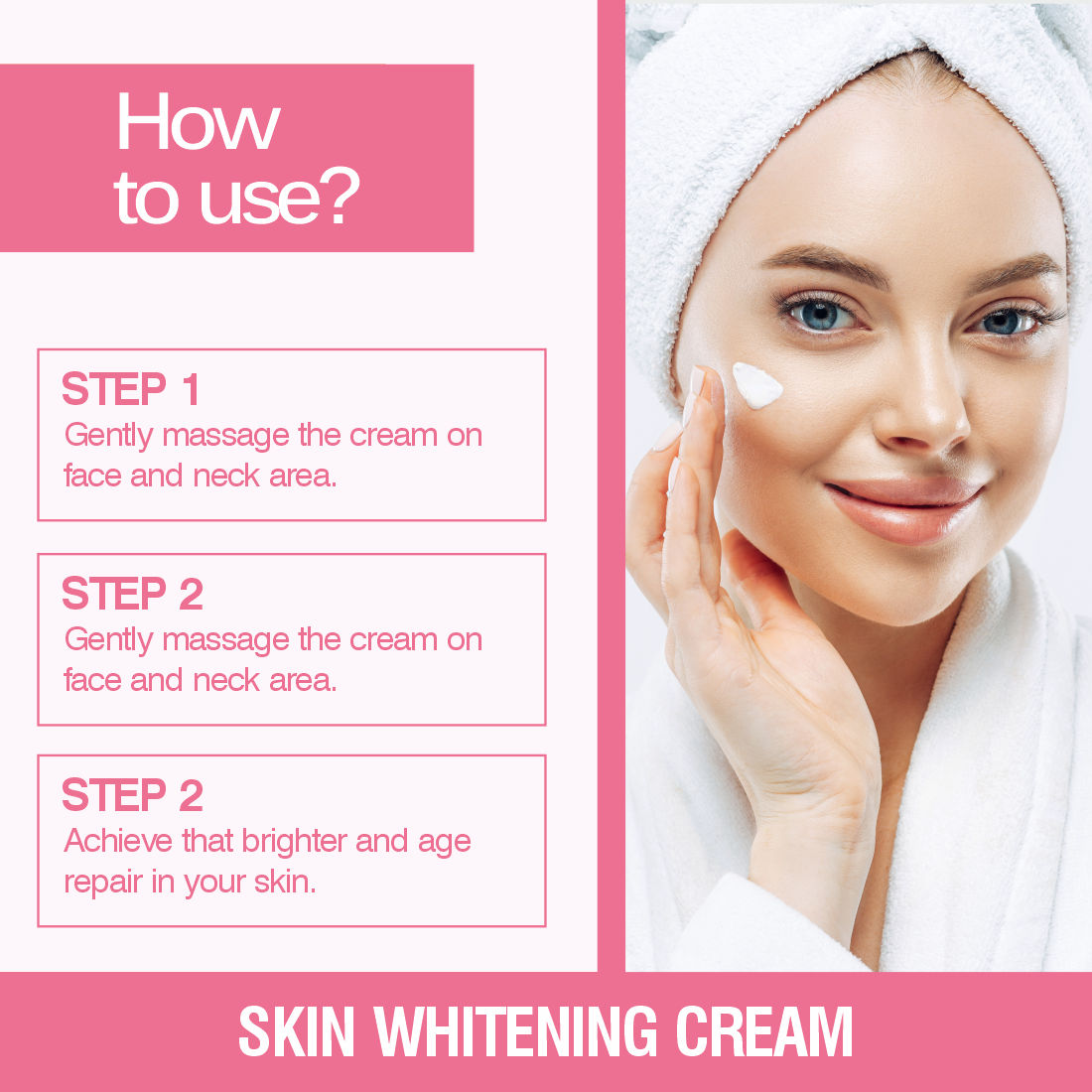 Nuerma Science Skin Whitening Cream for Instant Luminous Complexion - 50gm