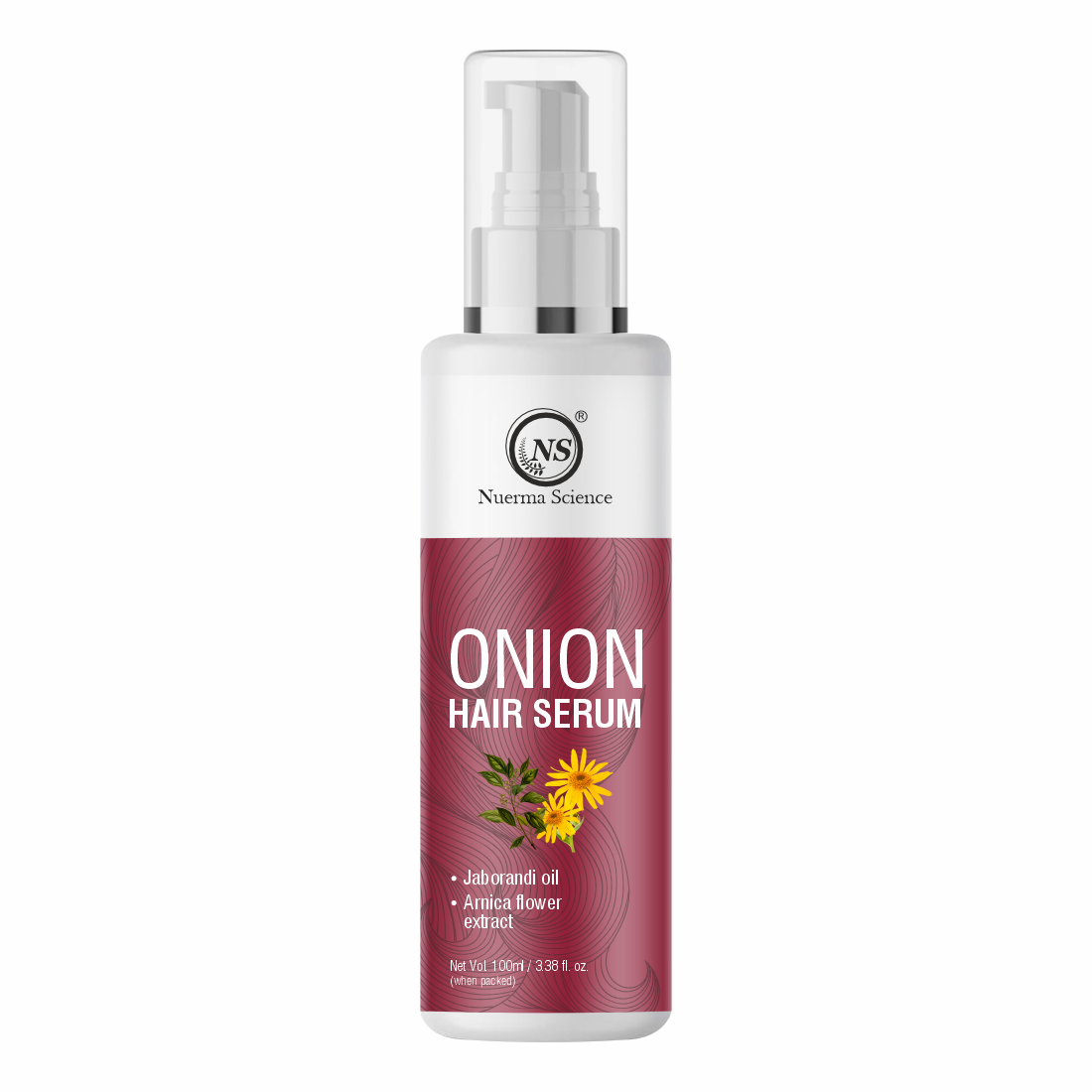 Nuerma Science Onion Hair Serum with Jaborandi Oil - 100ml