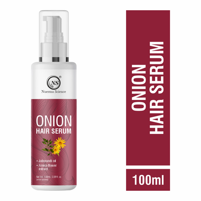 Nuerma Science Onion Hair Serum with Jaborandi Oil - 100ml