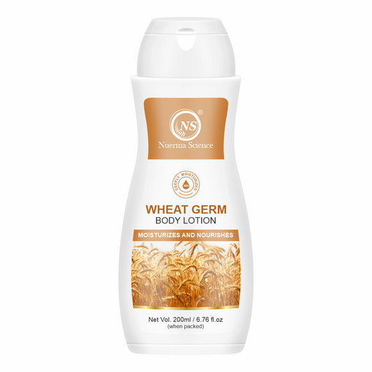 Nuerma Science Wheat Germ Body Lotion to Moisturize & Nourishes Skin - 200ml