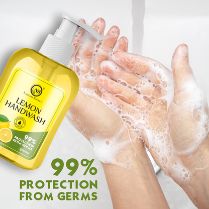 Nuerma Science Advanced Lemon Hand Wash for Clear & Anti-Protection